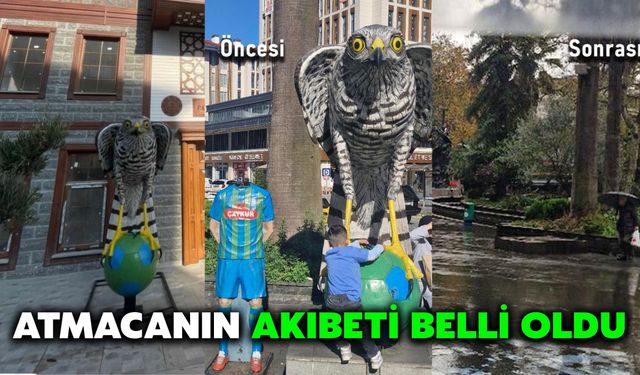 Atmacanın Akıbeti Belli Oldu