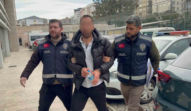 Eşiyle Tartışıp Kuru Sıkı Tabancayla Havaya Ateş Açan Koca Tutuklandı