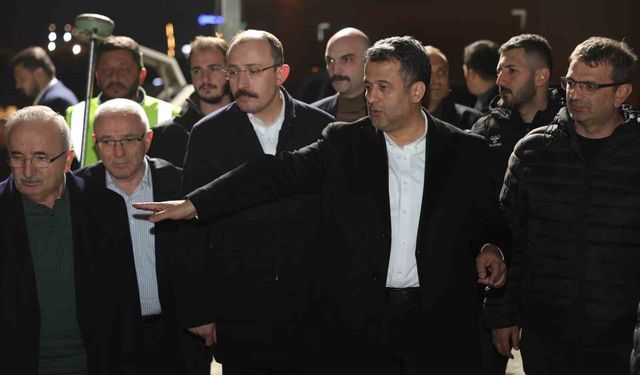 Samsun'un Dört Bir Yanına Büyükşehir İmzası