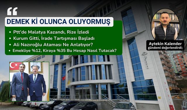 Demek Ki Olunca Oluyormuş
