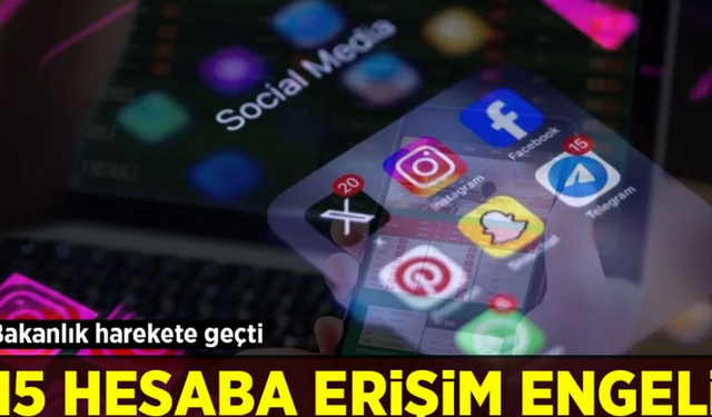 Yasa Dışı Bahis Reklamı Yapan 15 Hesaba Erişim Engeli