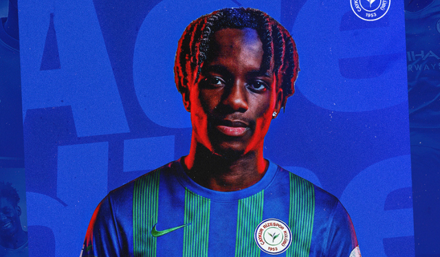 Adedire Awokoya Mebude Çaykur Rizespor’da