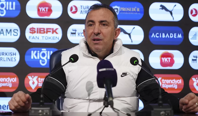 Recep Uçar: "1 Puanı Kazanan Değil, 2 Puanı Kaybeden Takımdık