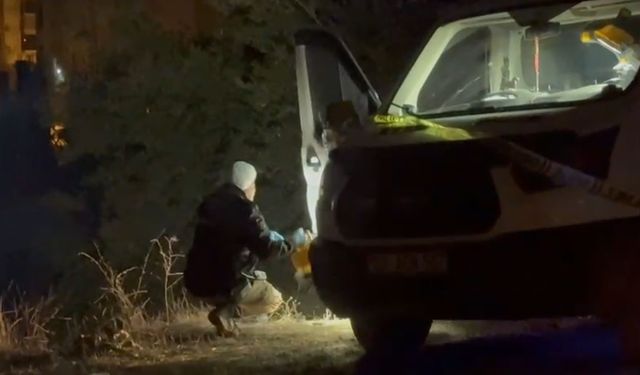 Araçta Erkek Cesedi Bulundu