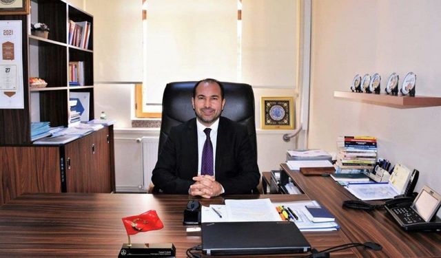 Bolu İl Milli Eğitim Müdürlüğüne Cemal Turan Atandı