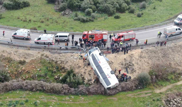 Antalya'daki Otobüs Kazasında Ölü Sayısı 10'a Yükseldi