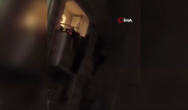 Yangında Can Pazarı Yaşandı, İnsanlar Balkondan Aşağı Sarkarak Kurtuldu