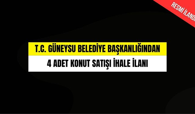 T.C. GÜNEYSU BELEDİYE BAŞKANLIĞINDAN