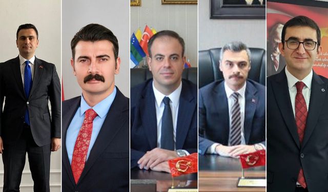 5 Rizeli Kaymakamın Ataması Yapıldı