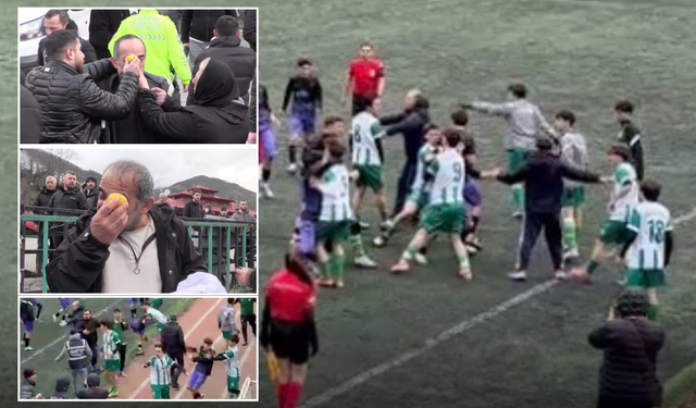 Amatör Maçta Ortalık Savaş Alanına Döndü! Karşılaşma Ertelendi