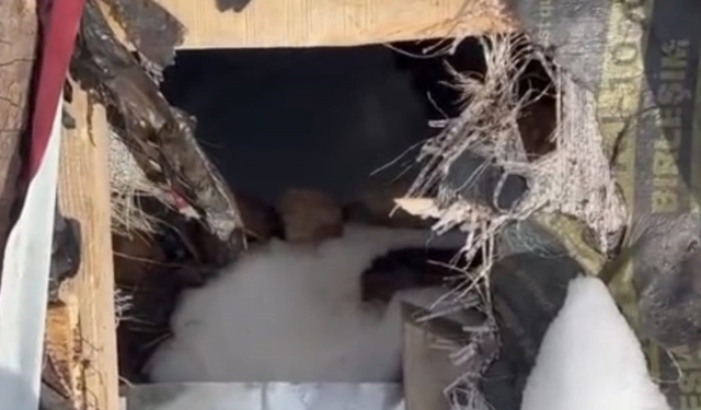 Bu Kez Çatıdan Girdi