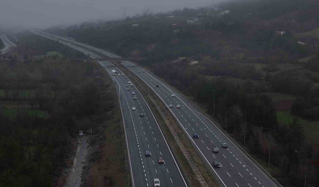 Bayram Tatili Bitiyor, Dönüş Başladı: Yollarda Bayram Trafiği