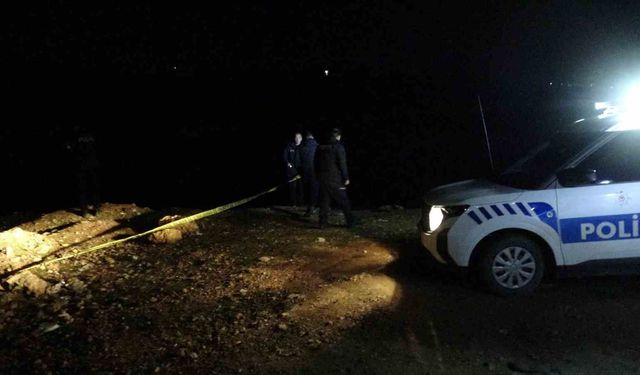 Gece Yarısı Cesedi Bulunan Şahsın Boğulma Anı Kamerada