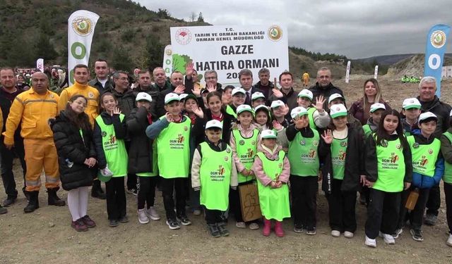 Karadeniz'e Helikopterli Yangın Önlemi