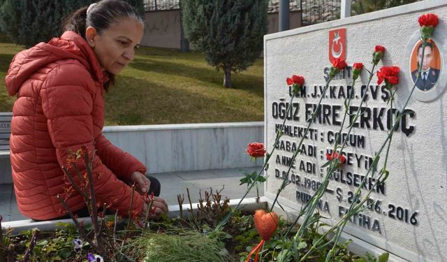 Şehit Eşinden Duygulandıran Sözler: 'Burası Benim Damsız Evim