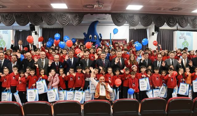 Trabzon'da Dünya Su Günü Etkinlikleri