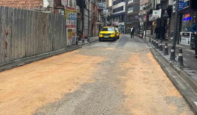 Zonguldak'ta Yapılan Yol Yeniden Bozuldu, Vatandaşlar Tepki Gösetrdi