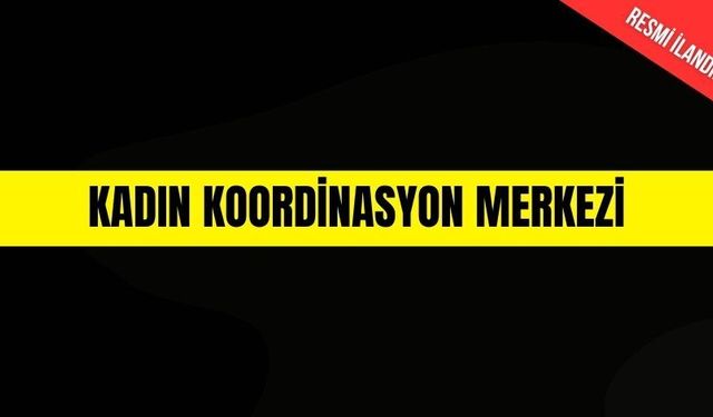 KADIN KOORDİNASYON MERKEZİ