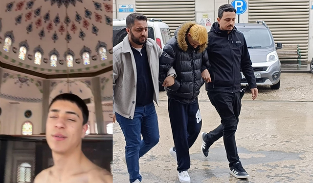 Camide Çıplak Video Çeken Tiktok Üreticisi Adliyeye Sevk Edildi