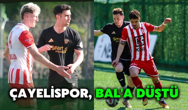 Çayelispor, BAL'a Düştü