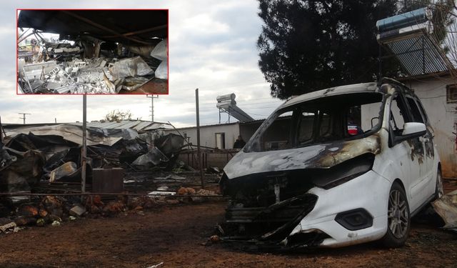 Yangın Faciası Sera İşçisi Anne ve 5 Çocuğu Hayatını Kaybetti