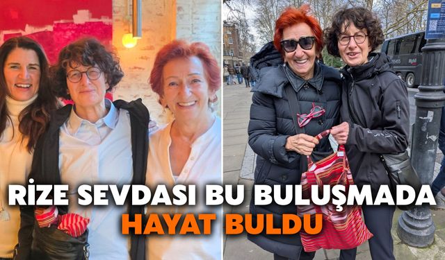 Rize Sevdası Bu Buluşmada Hayat Buldu