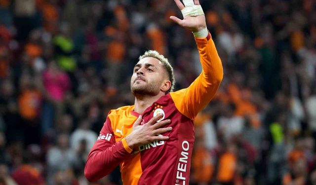 Barış Alper Yılmaz'ın Galatasaray'da 200. Maç Heyecanı