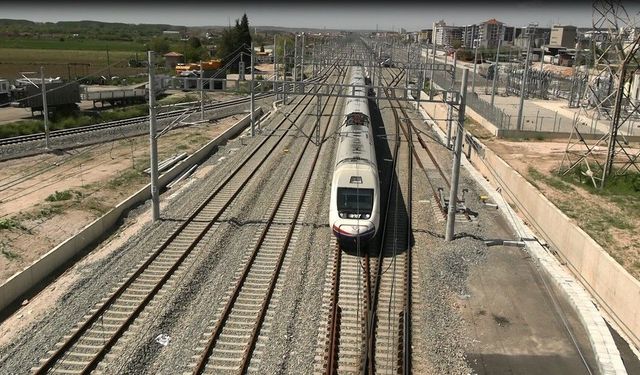 Edirne-istanbul Arası 1,5 Saate Düşüyor, İlk Test Sürüşü Başarılı Geçti