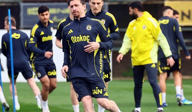 Fenerbahçe, Çaykur Rizespor maçı hazırlıklarını tamamladı
