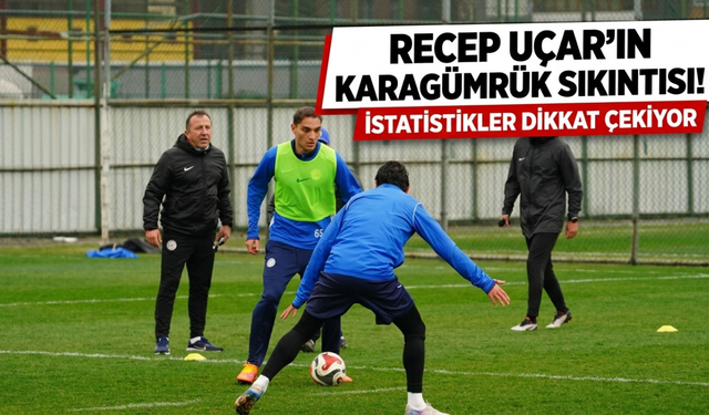 Recep Uçar’ın Karagümrük Sıkıntısı!