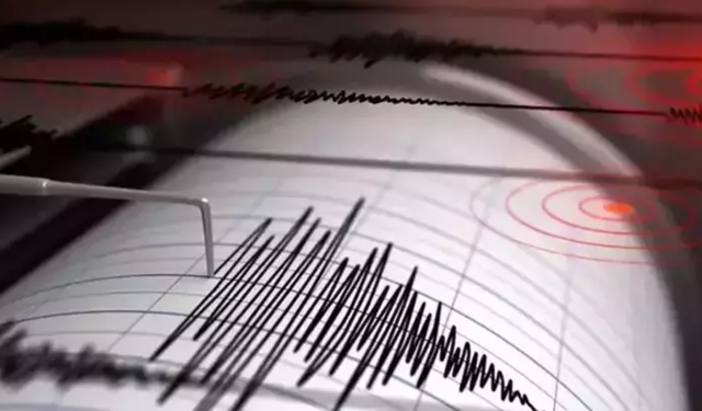 Bingöl'de 4.4 Büyüklüğünde Deprem
