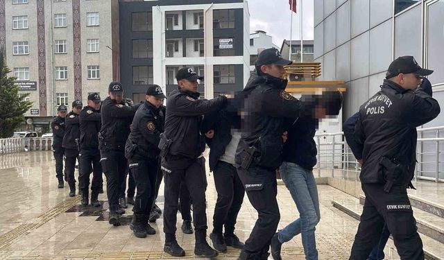 Ordu Merkezli 15 Ay Süren Dev Operasyon: 41 Tutuklama