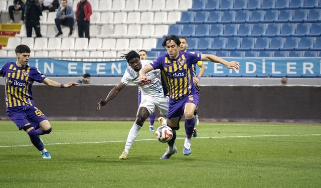 Maç Sonucu: Eyüpspor 4-0 Çaykur Rizespor