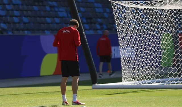 A Milli Futbol Takımı, Abd Maçı Hazırlıklarını Tamamladı