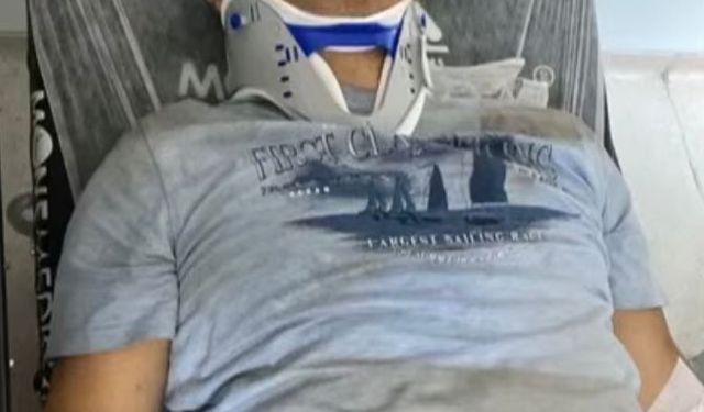 İBB Kültür A.Ş. yöneticisi Erhan Karaal'ın sedyedeki fotoğrafı ortaya çıktı