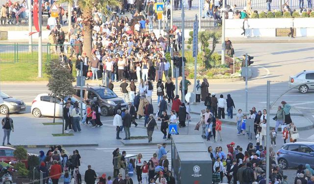 Samsun Dışarıya Göç Verdi: Net Göç Eksiye Düştü