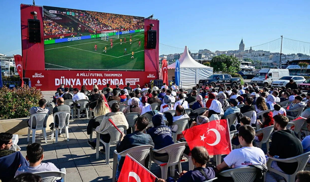 YKS Nedeniyle Meydanlarda Milli Maç Yayını Yapılmayacağı Duyuruldu