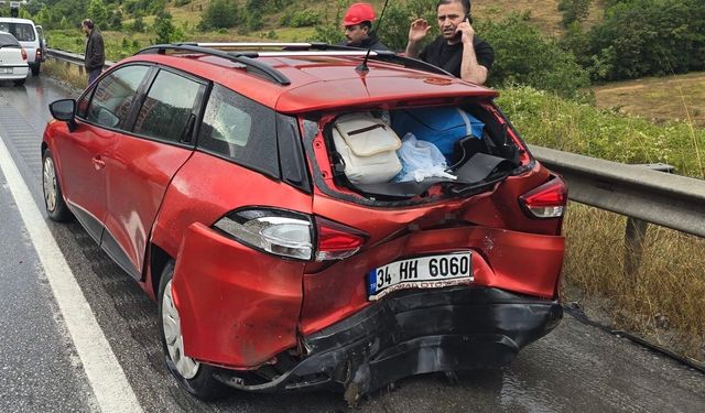Samsun'da Trafik Kazası: 4 Yaralı