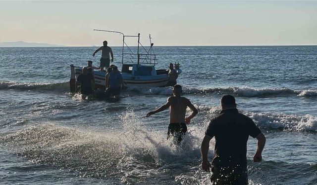 Samsun'daki tekne faciasında 2 kişi hayatını kaybetti, 1 kişi kayıp