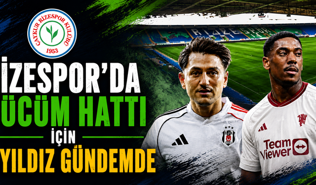 RİZESPOR’DA HÜCUM HATTI İÇİN İKİ YILDIZ GÜNDEMDE