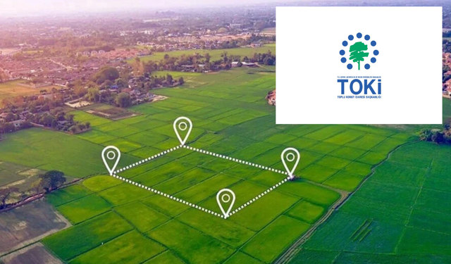 TOKİ 49 İlde 741 Arsayı Satışa Çıkarıyor