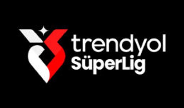 Trendyol Süper Lig'de 3. Hafta Programı Belli Oldu