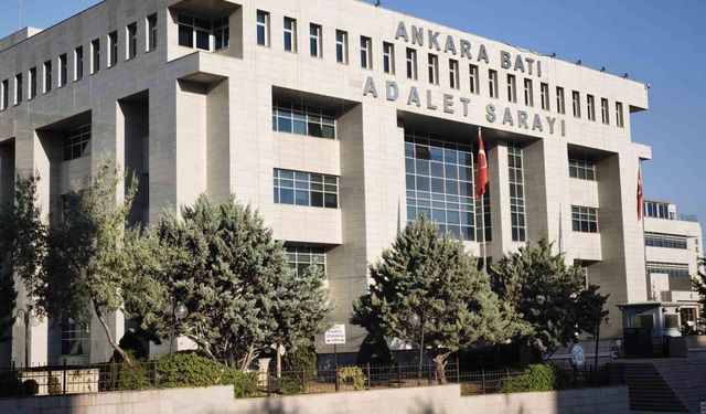 Etimesgut Belediyesi Operasyonunda Gözaltına Alınanlar Adliyeye Sevk Edildi