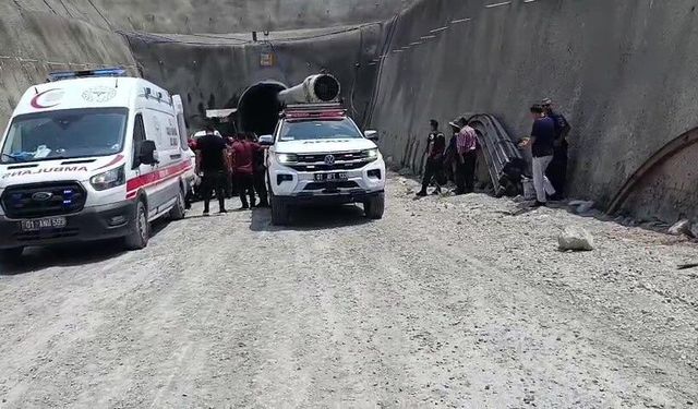 İçme Suyu Projesinde Göçük: 1 İşçi Hayatını Kaybetti 1'i Ağır Yaralandı