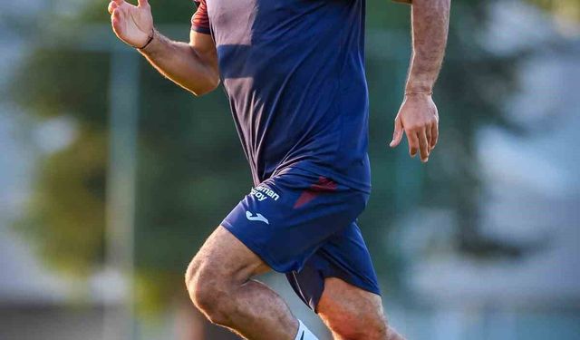 Mohammed Salah Trabzonspor İle İlk Antremanına Çıktı