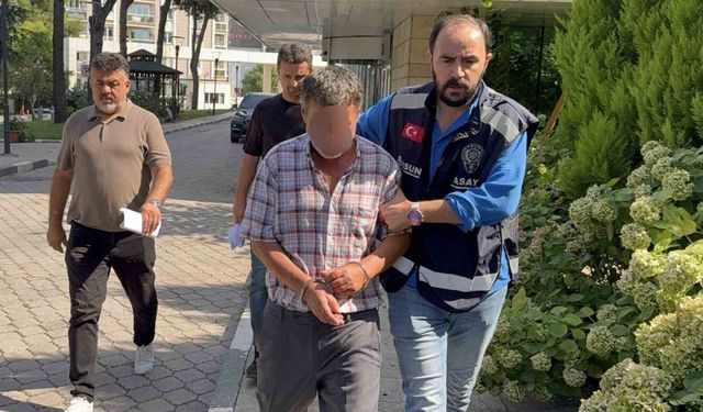 Samsun'da Kuyumcu Hırsızı Yakalandı