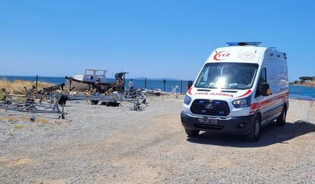 Serinlemek İçin Denize Giren Kadın Rahatsızlanarak Hayatını Kaybetti
