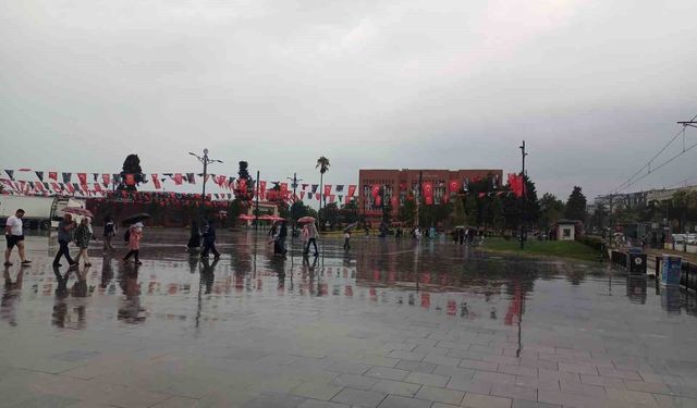 Türkiye'nin En Çok Yağış Alan İli Seçildi