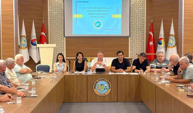 Zeytinyağında Sezon Öncesi Kritik Uyar!