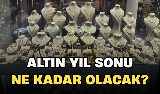 Altın Yıl Sonunda 8 Bin Bandını Aşacak Mı?